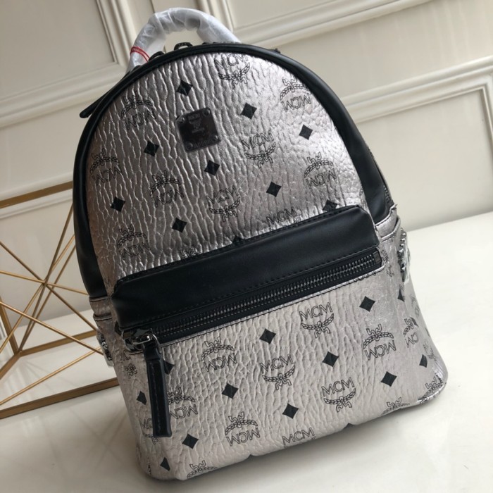 19SS エムシーエム 中号サイズ 後背包 リュック 88029-2-MC476