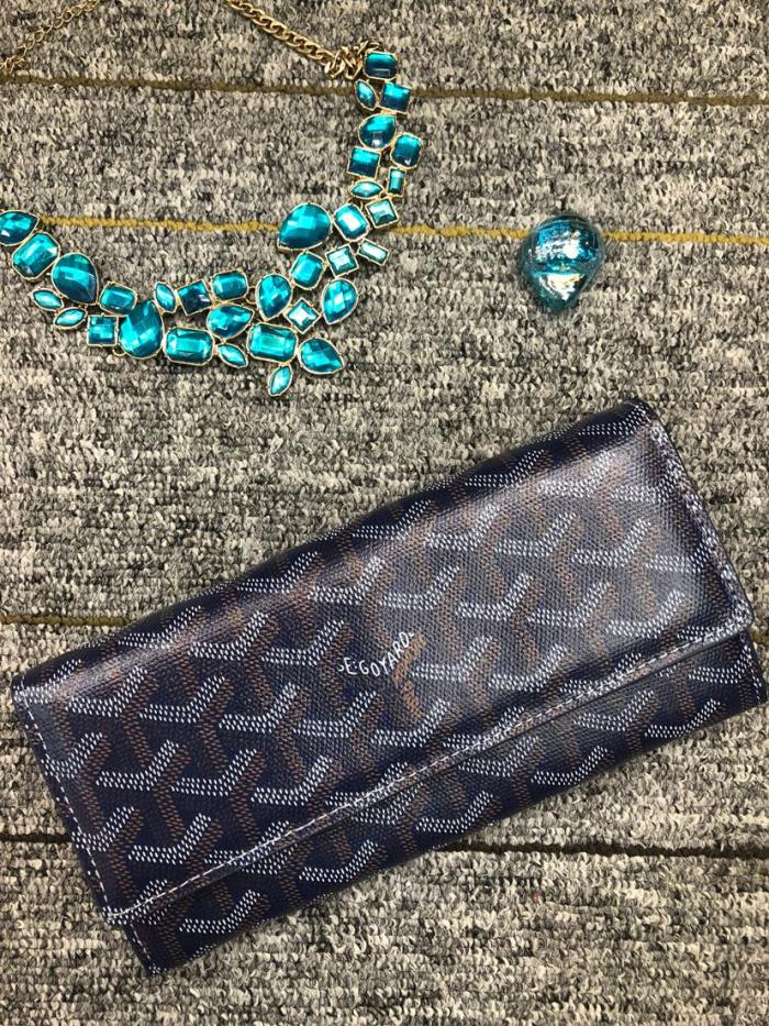 人気商品激安 ゴヤール（GOYARD）二つ折り長財布 GO19P150-GO245