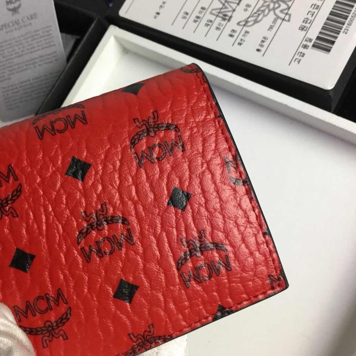 MCM(エムシーエム) 新作通販 二つ折り財布 短財布 8018-MC505