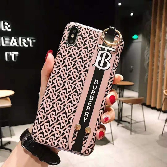 Burberry バーバリーiphone11/11pro /11pro maxケース即納品 モノグラム設計でiphone x/xs/xr/xs maxケース可愛い iphone7/8/plusケース 個性潮流 デザイン性