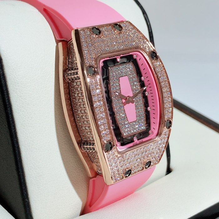 新品リシャール ミル(RICHARD MILLE) レディース 腕時計 RM-007 LL2002P730-007-01