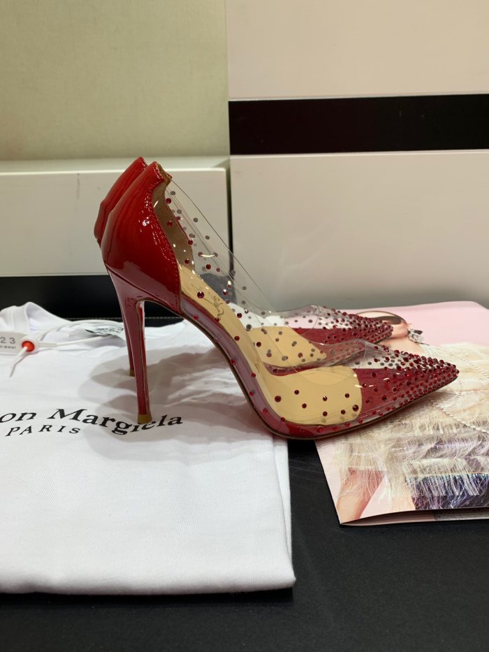 Christian Louboutin ビーチサンダル ミュール レディース ANL-19P280-CL008