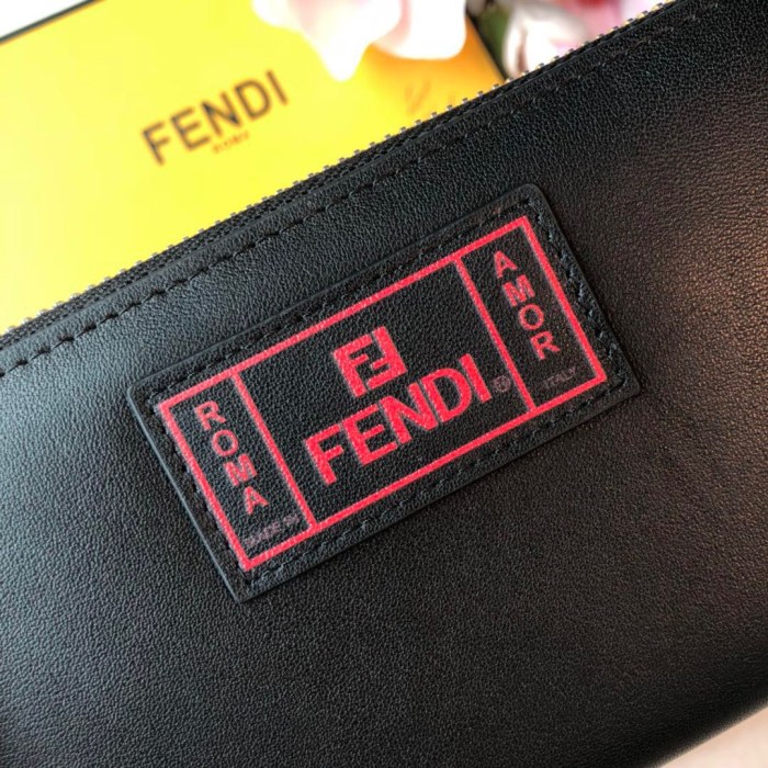 FENDI/フェンディ ラウンドファスナー式長財布 FE19P160-FD11