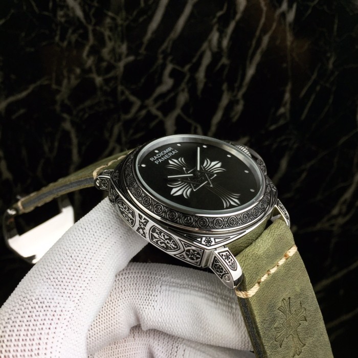 パネライPANERAI/クロムハーツ 時計 メンズ 自動巻き 限量版 PAN-WDBY750-010