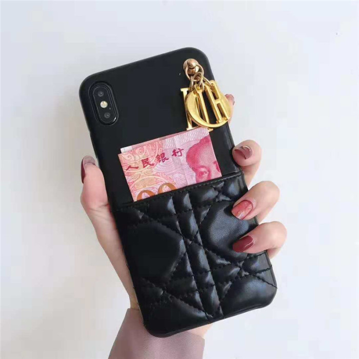 ディオール iphone xr/xs maxケース 綺羅ジャケット Dior iphone x/xsカバー アクセサリー付け アイフォン10R/8plusケース レデイース向け