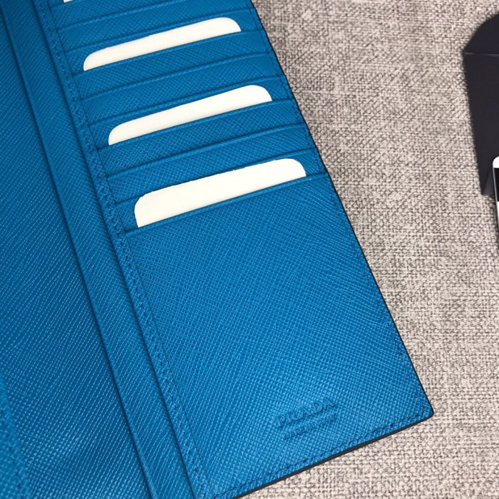 PRADA プラダ 人気商品激安 長財布 メンズ二つ折り財布 1MV836-PA391
