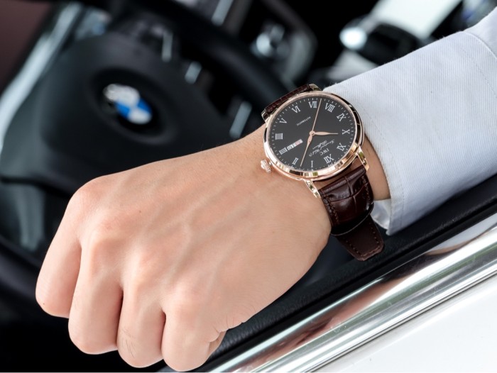 IWC(アイダブリューシー) 腕時計 自動巻き 40mm メンズ IWC-WD540-087
