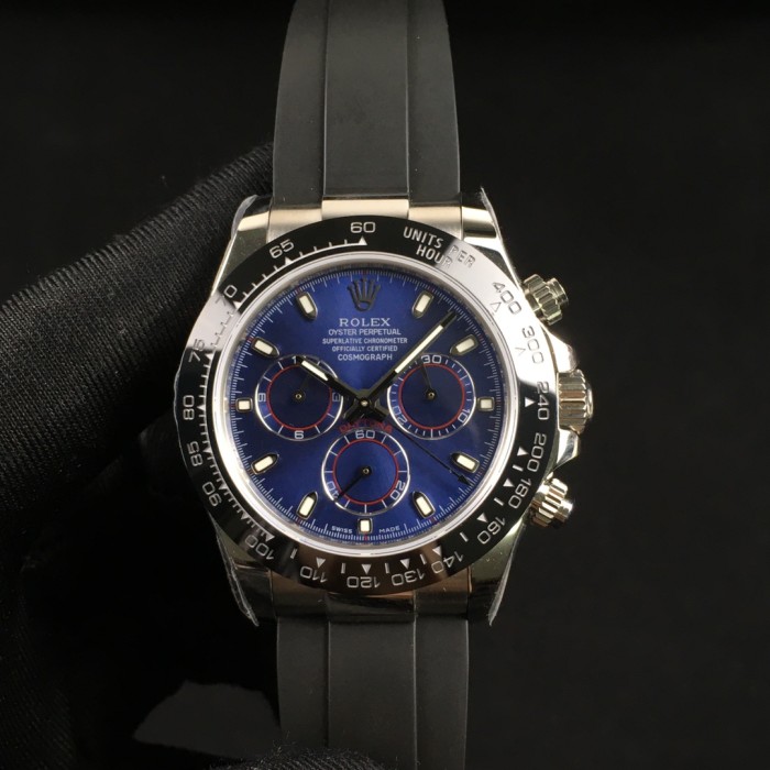 ロレックス 完全無欠品 デイトナ Swiss 7750 ムーブメント搭載 GX-2001P1800-RO101