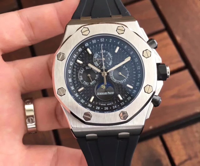 オーデマ ピゲ AUDEMARS PIGUET メンズ 腕時計 時計 45mm AP-TSH480-074