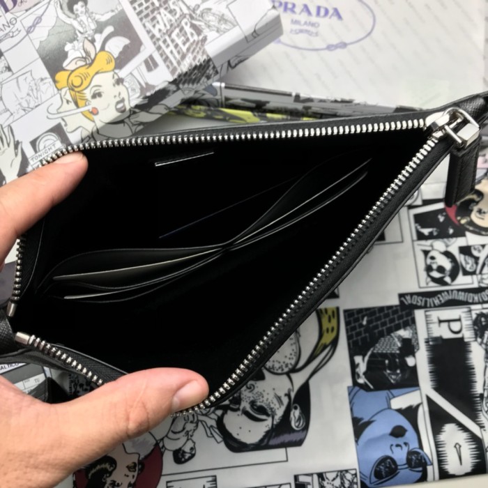 PRADA プラダ 特N品激安 長財布 セカンドバッグ 2NH005-PA434