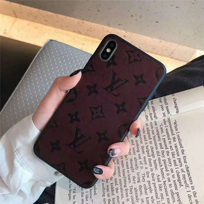 ルイヴィトン iphone xs/xr/xs maxケース 花柄 可愛いiphone x/7/8Plusケース 芸能人愛用 大人気★新商品