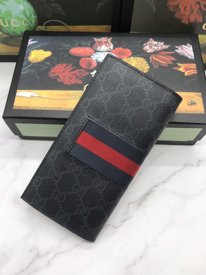 GUCCI グッチ 長財布 二つ折り財布 名刺入れ 408836-3 新作