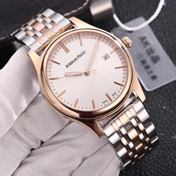 オーデマ ピゲ AUDEMARS PIGUET メンズ 実物図 21600振動 AP-TSH380-096
