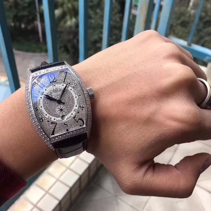 Franck Mullerフランクミュラー腕時計 SQUELETTE系列 FM-TSH600-51