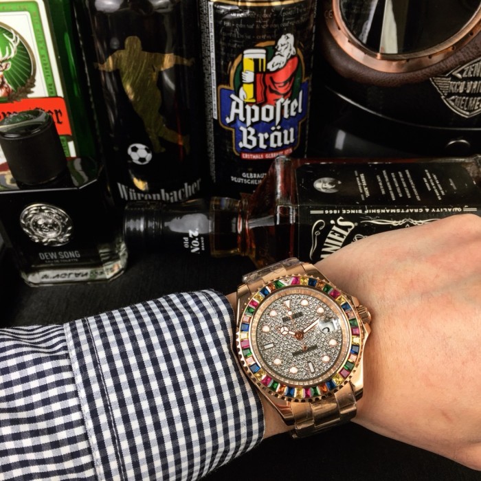 ロレックス（ROLEX）自動巻き 時計 满天星系列 メンズ 通販 RO-TSHM450-020