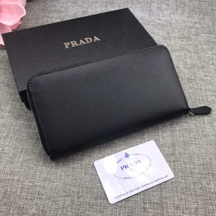 PRADA プラダ 新作通販 長財布 ラウンドファスナー式財布 YXJ-2001P-PR0506-10