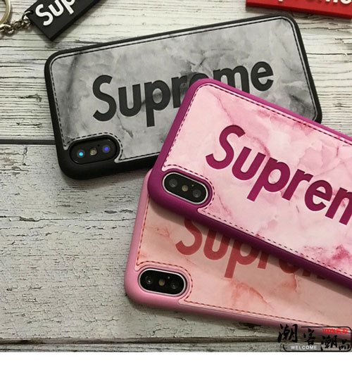 シュプリーム ブランド iphonex/iphone8/8plusスマホーケース iphone7/7plus携帯保護カバー iphone6/6s/6plus/6splusデコレーションケース 革の素質 おしゃれで丈夫です 男女兼用 Supr