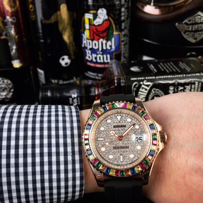 人気新作 ロレックス（ROLEX）腕時計メンズ 夜光時計 通販 RO-TSH440-025