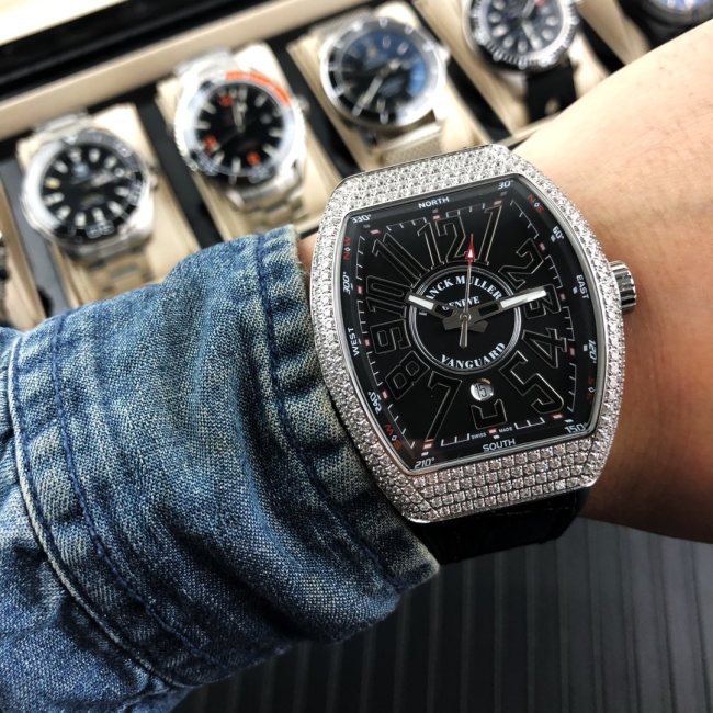 フランクミュラー時計 自動巻き V45 SCDT系列 メンズ FM-TSH800-37