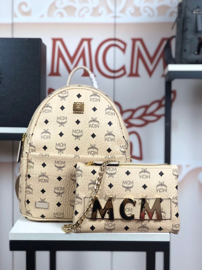 MCM(エムシーエム) 超高品質 後背包 リュック 5943-MC331