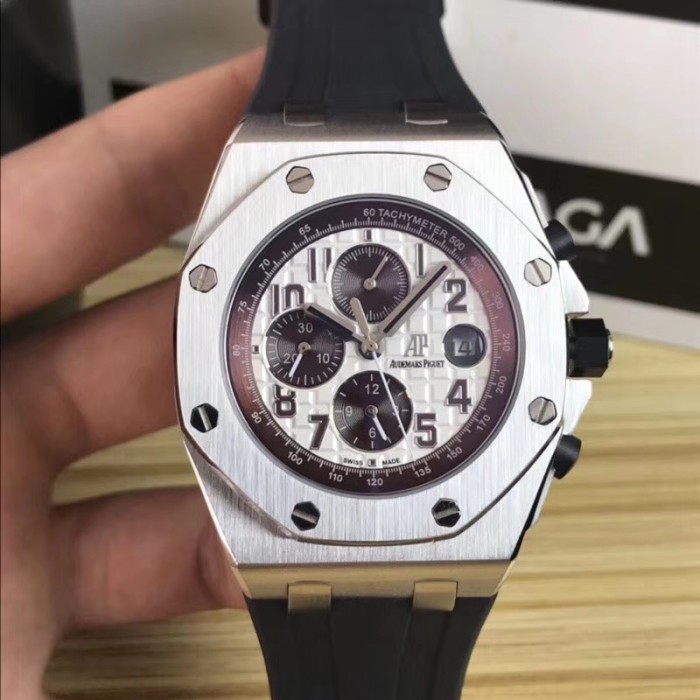 オーデマ ピゲ AUDEMARS PIGUET メンズ 実物図 時計 42mm AP-TSH550-094