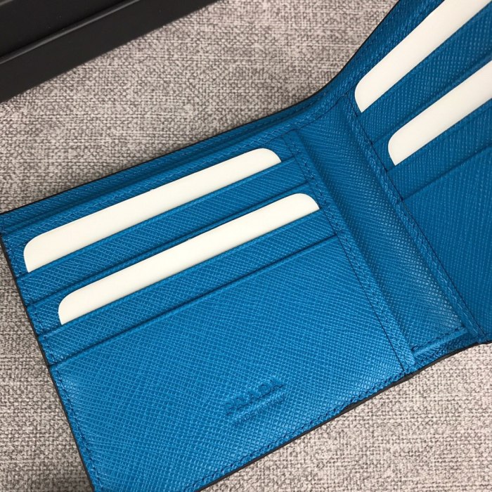 新作通販 PRADA/プラダ メンズ 短財布 二つ折り財布 2M0513-PA391