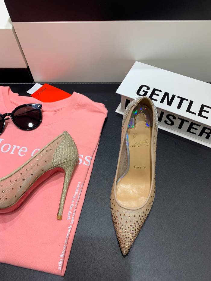 Christian Louboutin ビーチサンダル ミュール レディース ANL-19P280-CL017