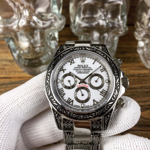 ロレックス（ROLEX）自動巻き メンズ デイトナ コピー通販 RO-TSHM680-017