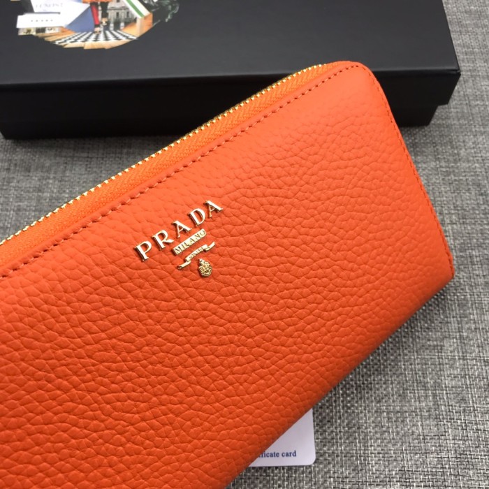 PRADA プラダ 新作通販 長財布 ラウンドファスナー式財布 YXJ-2001P-PR0506-11