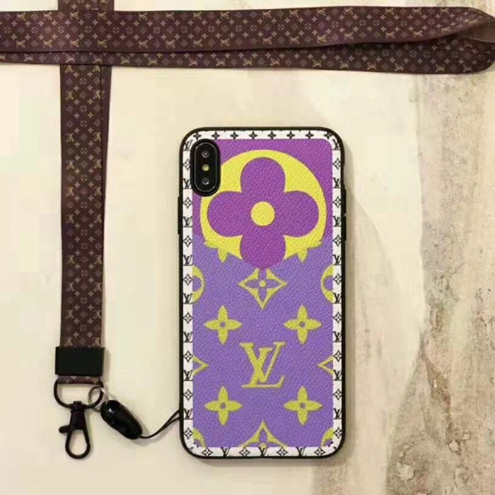 ルイヴィトンiphone x11/xiケース 可愛い LV iphone x/xrケース LV新品 花柄綺麗 ルイヴィトンiphone 11Rカバー ストラップ付き 混色 8色お揃い ルイヴィトンアイフォンケース 人気商品