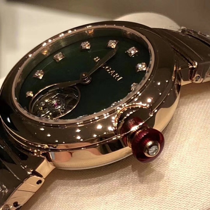 BVLGARI ブルガリ 時計 レディース 33mm 2019SS 自動巻き BV-WD680-057