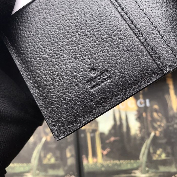 GUCCI グッチ 長財布 二つ折り財布 名刺入れ 408836-6 新作