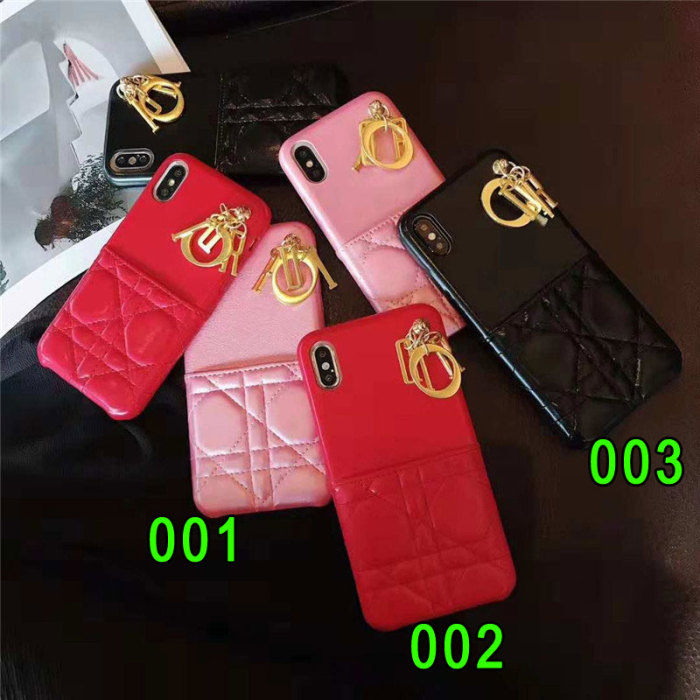 ディオール iphone xr/xs maxケース 綺羅ジャケット Dior iphone x/xsカバー アクセサリー付け アイフォン10R/8plusケース レデイース向け