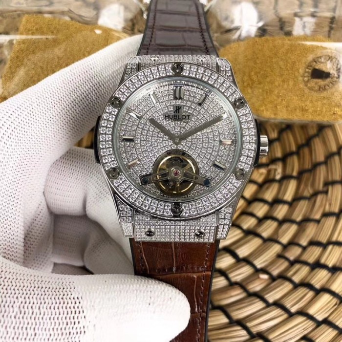 ウブロ（HUBLOT）高品質 メンズ 腕時計 自動巻き時計 ダイヤモンド HU-TSH950-001