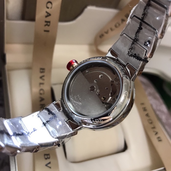 BVLGARI ブルガリ 時計 レディース 33mm 19SS 自動巻き BV-WD580-052
