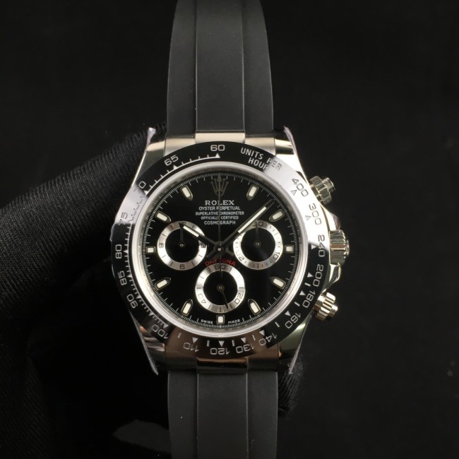 ロレックス 完全無欠品 デイトナ Swiss 7750 ムーブメント搭載 GX-2001P1800-RO104
