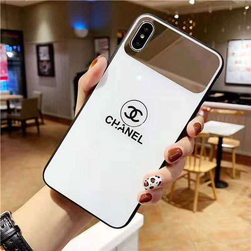シャネルiphone11/11pro/11pro maxケース即納品 iphone xr/xsケース 個性 iphone x/8plusケース ミラー付け アイフォン7/xs maxケース レデイース愛用