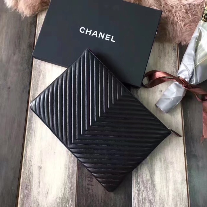 CHANEL(シャネル）2019年 特N品 セカンドバッグ 31530-394
