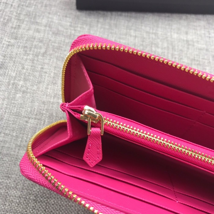PRADA プラダ 新作通販 長財布 ラウンドファスナー式財布 YXJ-2001P-PR018A
