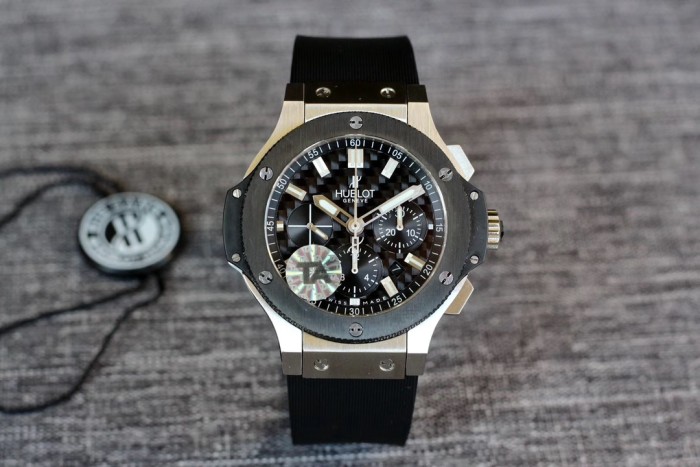 ウブロ HUBLOT 301.PB.131.RX SWISS 4100搭載 ビッグバン WTM2001P-4100-1