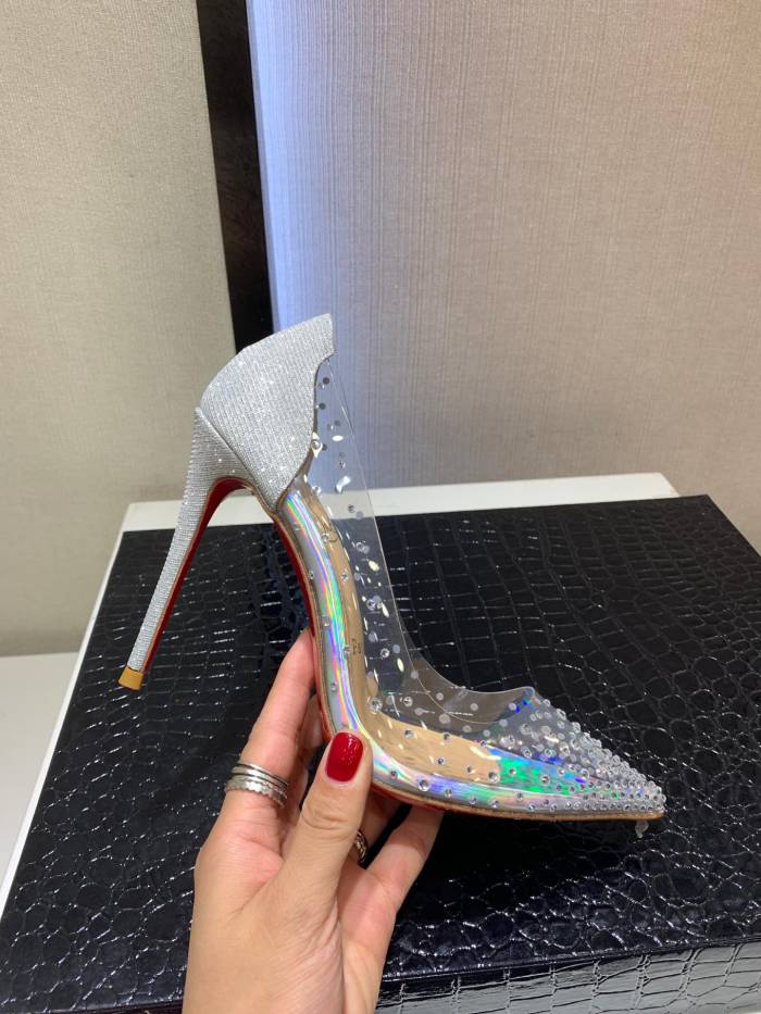 Christian Louboutin ビーチサンダル ミュール レディース ANL-19P280-CL014