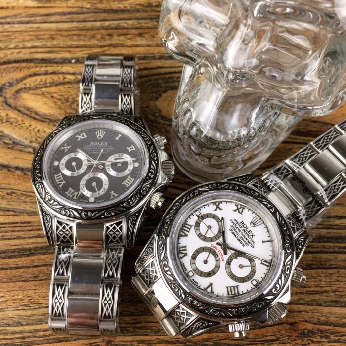 ロレックス（ROLEX）自動巻き メンズ デイトナ コピー通販 RO-TSHM680-018