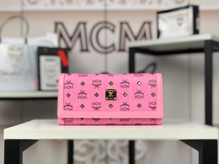 19年秋冬新作 エムシーエム 长財布 三つ折り財布 8032-MC502