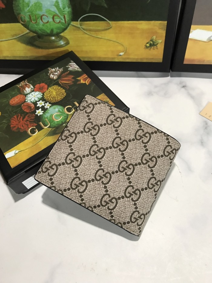 GUCCI グッチ 短財布 二つ折り財布 451268-5 人気19秋冬新作