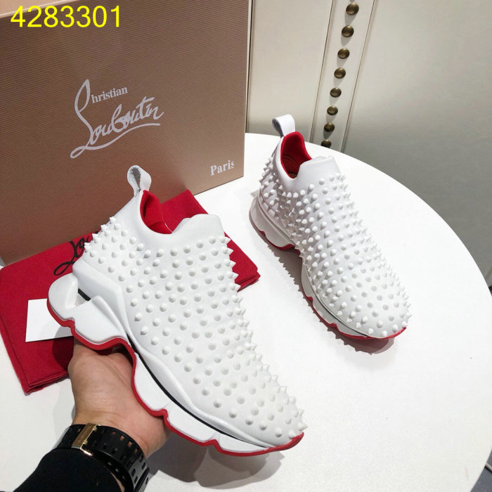Christian Louboutin スニーカー 安全靴 レディース QQ-19P-CL106