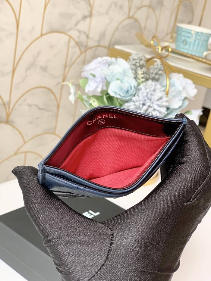 20SS シャネルCHANEL 名刺入れ 小銭入れ JJX2002P150-84386-1