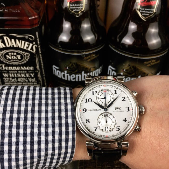 IWC(アイダブリューシー) 腕時計 40mm 日本搭載 メンズ IWC-TSH340-29