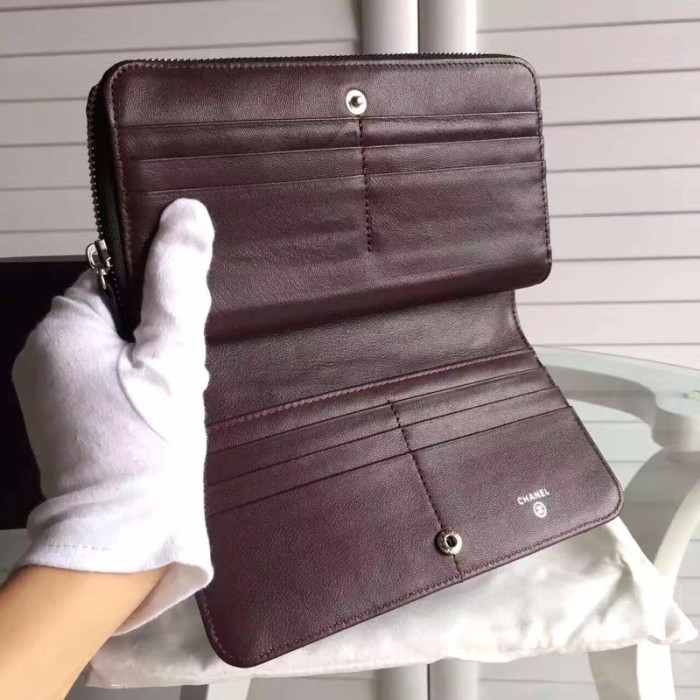 CHANEL(シャネル) 特N品 ラウンドファスナー式財布 26712-397