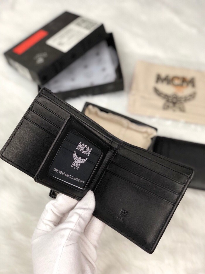 人気商品激安 エムシーエム 短財布 二つ折り財布 MK19P100-MC490