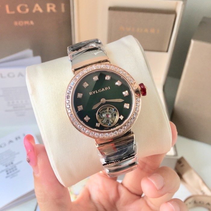 BVLGARI ブルガリ 時計 レディース 33mm 2019SS 自動巻き BV-SH-056